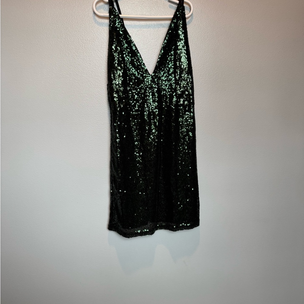 Dark Green Homecoming Dress